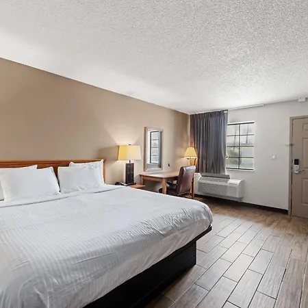 Americas Best Value Inn Fort Worth/Hurst Richland Hills Exterior foto