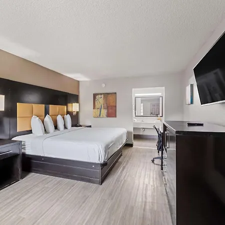 Americas Best Value Inn Fort Worth/Hurst Richland Hills Exterior foto
